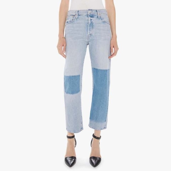 Mother Superior The Ditcher Crop jeans Pre-Party 27 - Picture 1 of 16